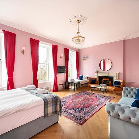 Spacious City Centre Family Room Edinburgh Ngoại thất bức ảnh