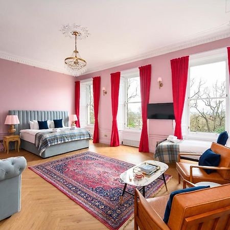 Spacious City Centre Family Room Edinburgh Ngoại thất bức ảnh