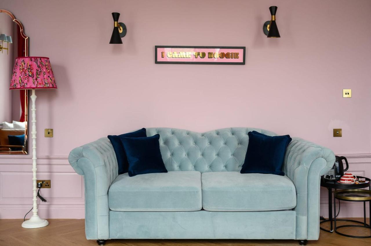Spacious City Centre Family Room Edinburgh Ngoại thất bức ảnh