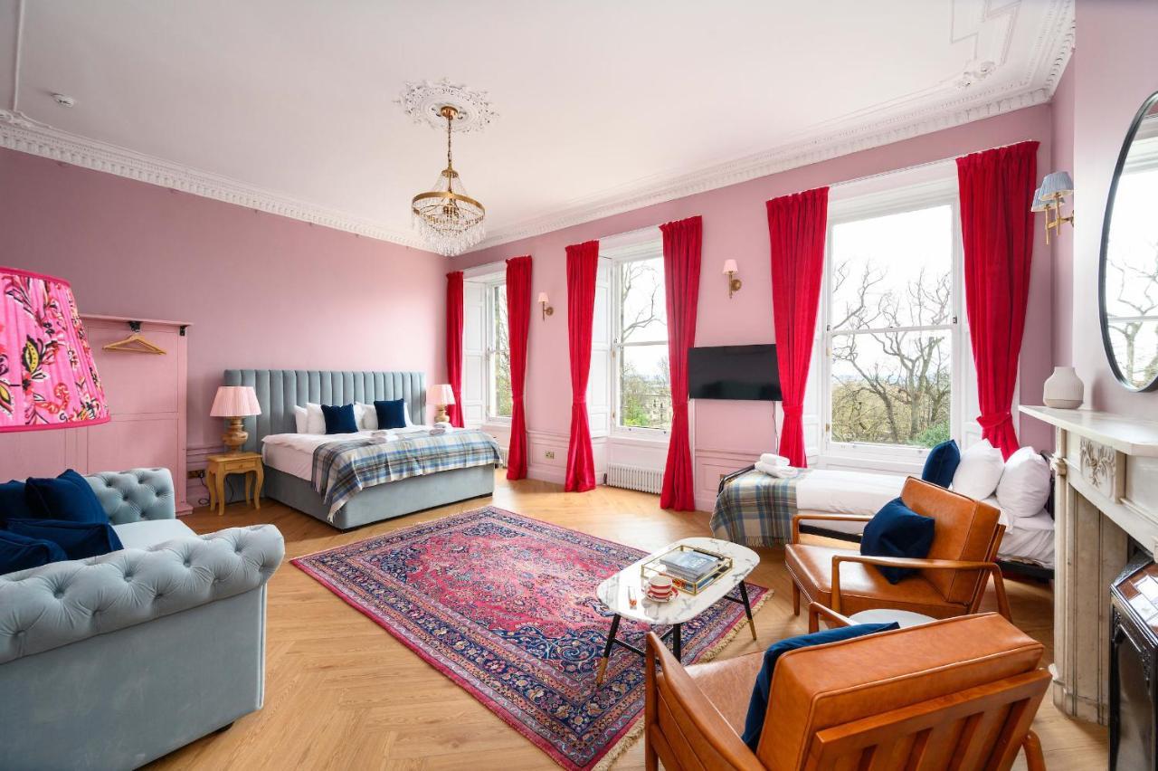 Spacious City Centre Family Room Edinburgh Ngoại thất bức ảnh