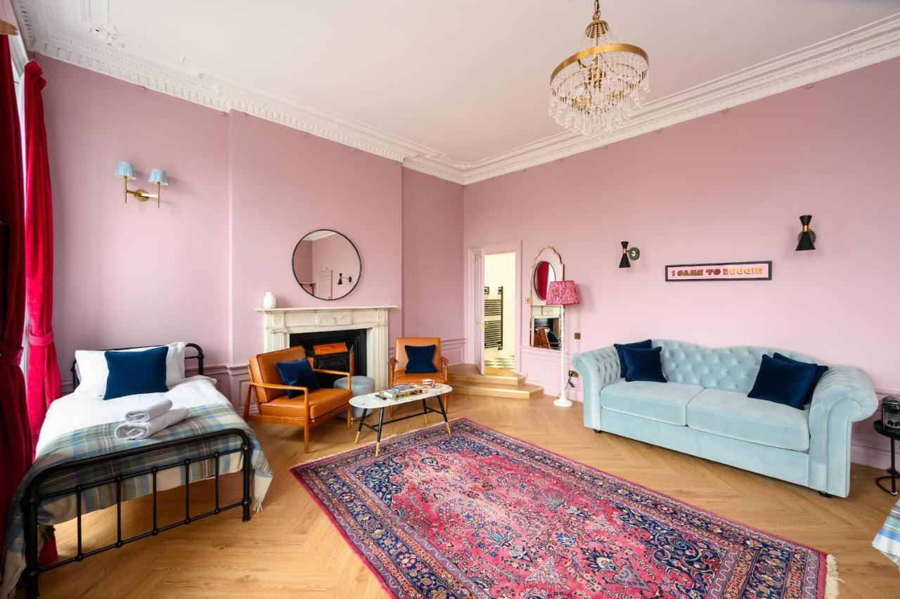 Spacious City Centre Family Room Edinburgh Ngoại thất bức ảnh