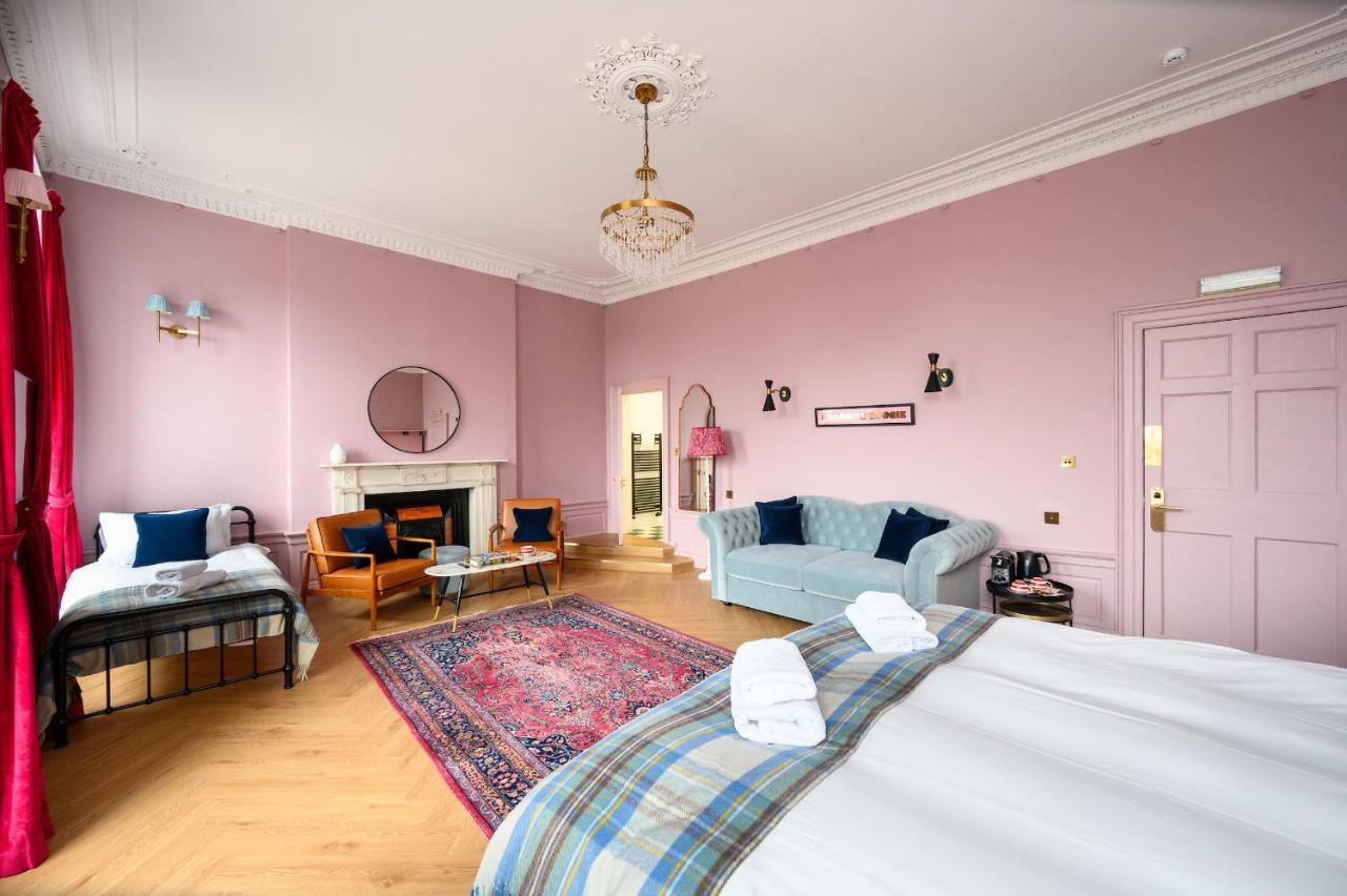 Spacious City Centre Family Room Edinburgh Ngoại thất bức ảnh