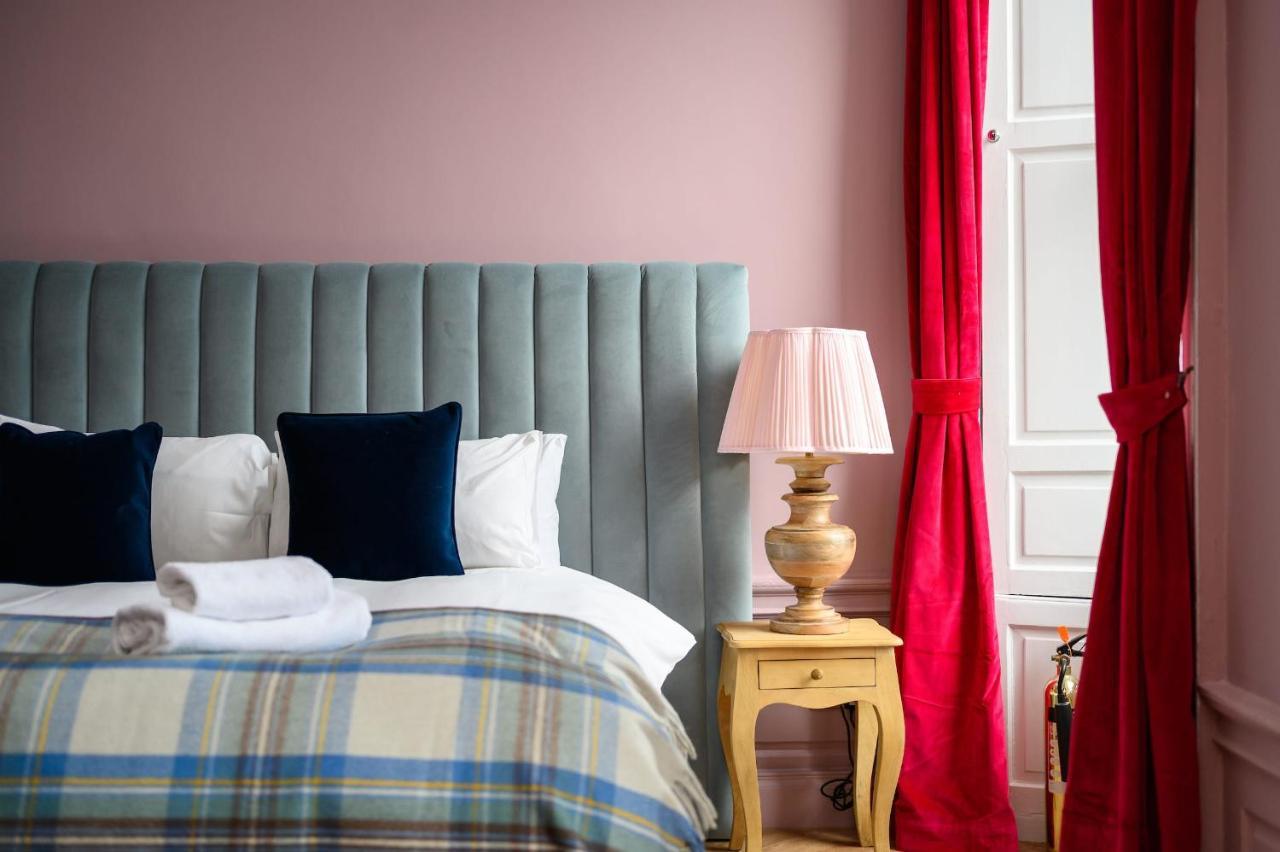 Spacious City Centre Family Room Edinburgh Ngoại thất bức ảnh