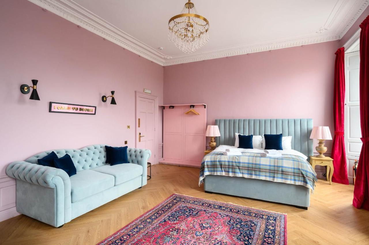 Spacious City Centre Family Room Edinburgh Ngoại thất bức ảnh